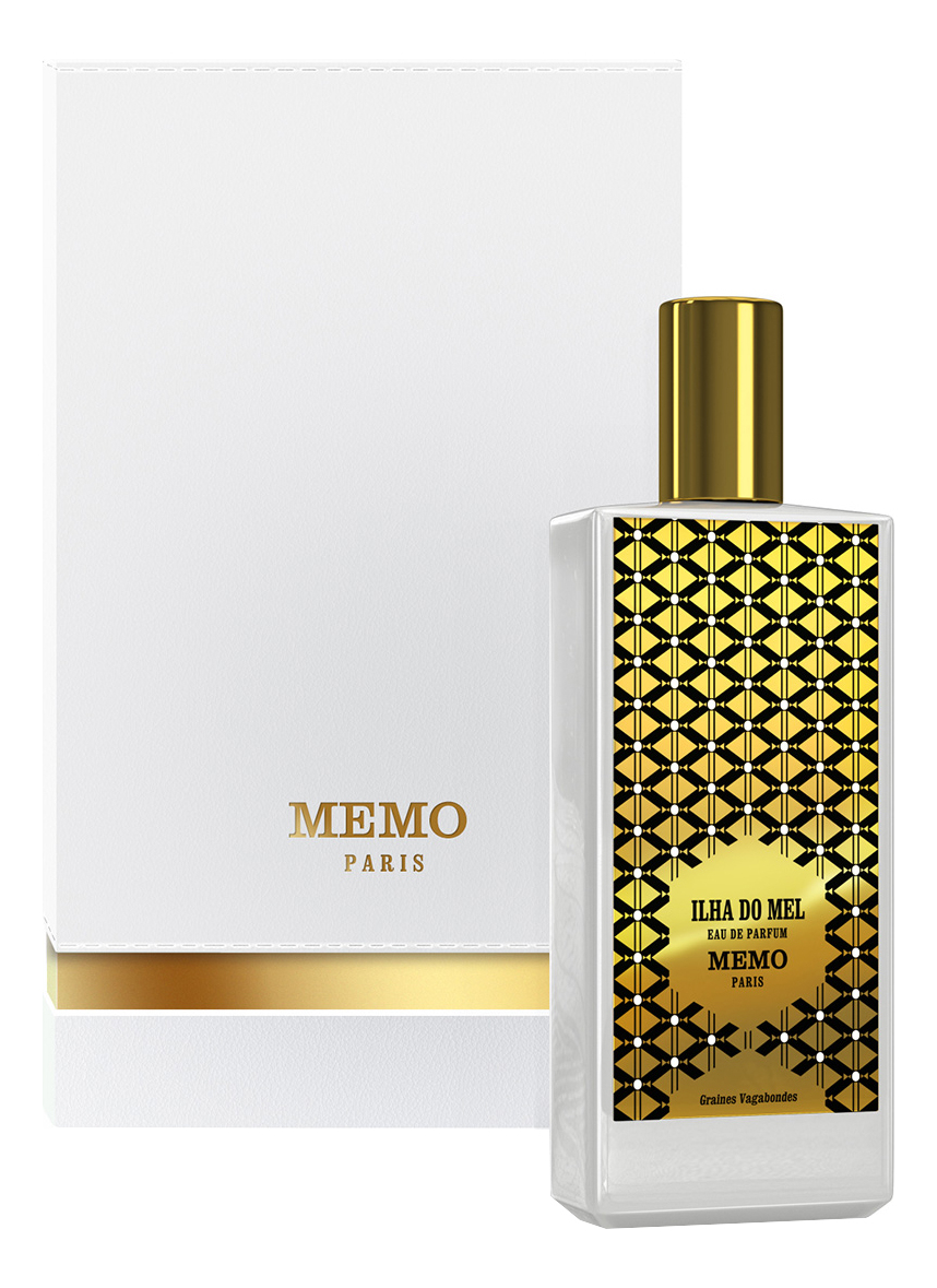 Eau de memo memo paris. Memo Eau de Memo. Духи Memo Africa. Memo Ilha do Mel 75мл. Мемо Ilha do Mel Парфюм.