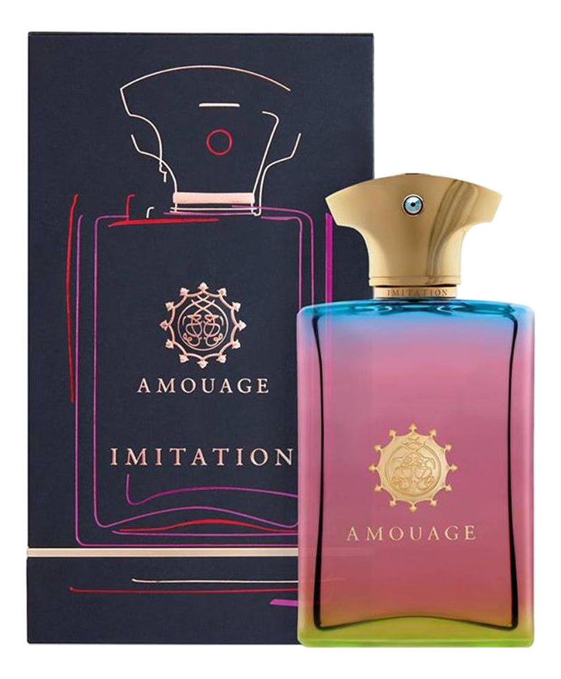 Amouage Imitation men EDP 100 ml. Amouage Imitation for man. Parfum Amouage men. Amouage мужской Парфюм.