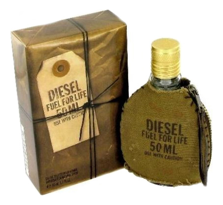 diesel aftershave fuel for life men's