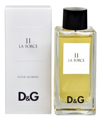 dolce gabbana 11 la force 100ml