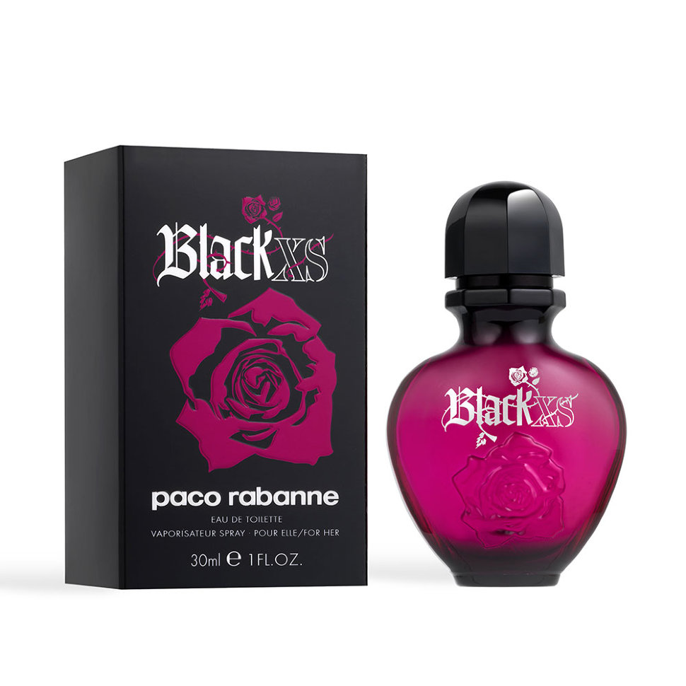 Paco Rabanne - туалетная вода Black XS pour femme 80 ml