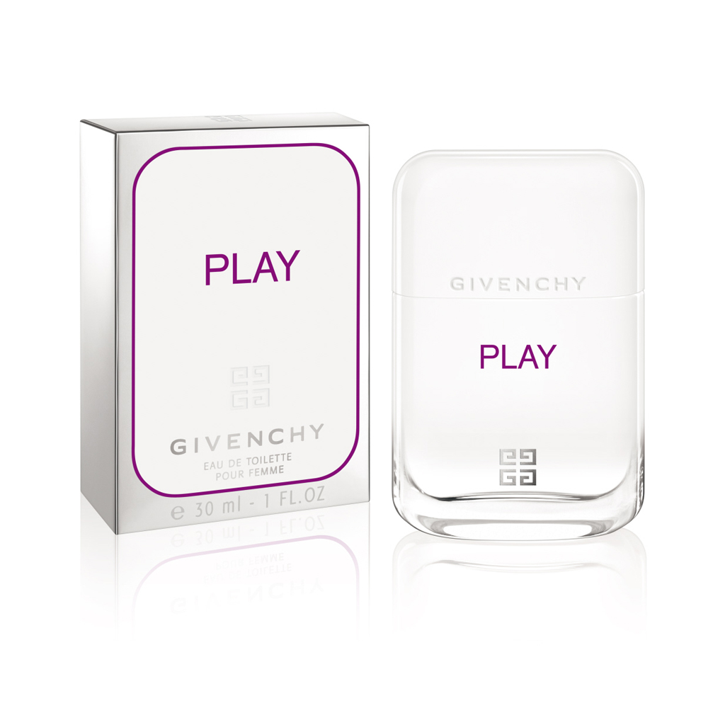 Givenchy Play for her EDT 30ml. Духи живанши плей женские. Туалетная вода Play Givenchy женские.