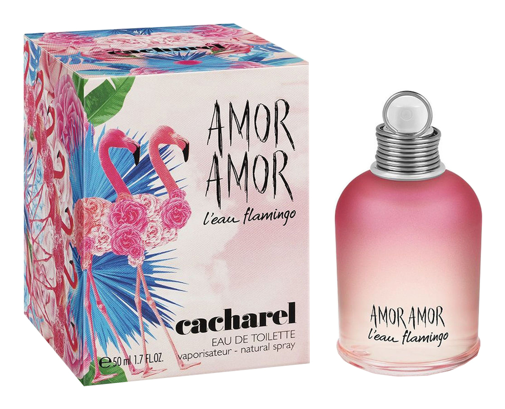 Cacharel Amor Amor L’Eau Flamingo - туалетная вода для женщин (100% оригина...