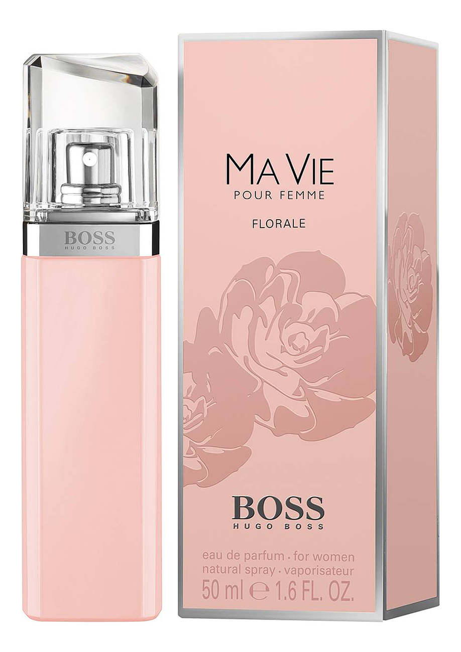 Духи boss ma. Hugo Boss ma vie Florale. HB Boss ma vie woman 50ml EDP. Парфюмерная вода Hugo Boss Boss ma vie, 50 мл. Boss ma vie Lady 50 ml EDP.