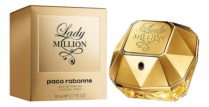 Paco rabanne lady million цены