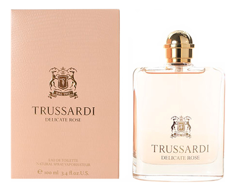 Trussardi delicate rose фото