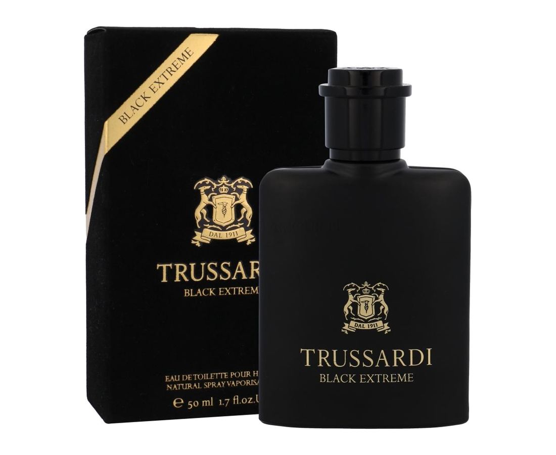 Trussardi black extreme