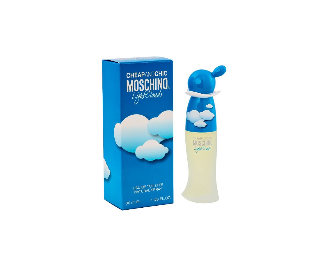 Moschino light clouds