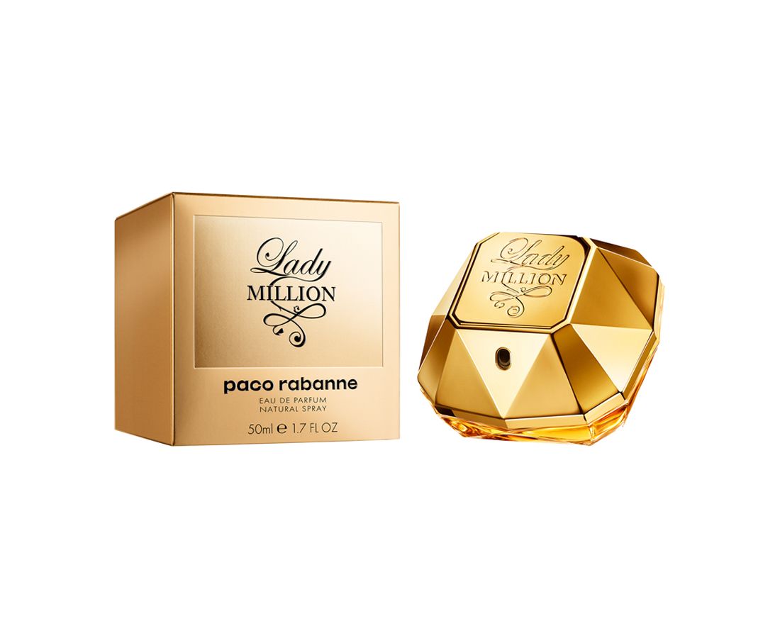 Paco rabanne lady million фото