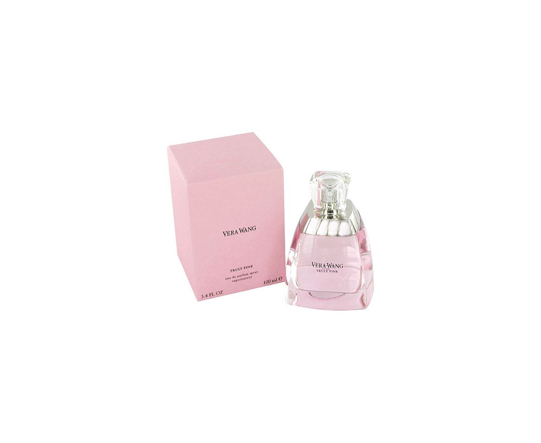 Духи в розовой упаковке. Парфюмерная вода Vera Wang truly Pink. Духи в розовой упаковке женские.