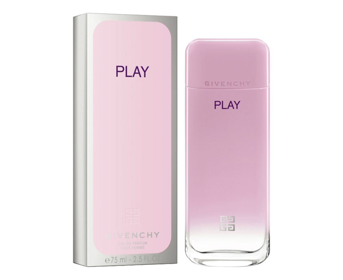 Туалетная вода play. Givenchy Play Eau de Parfum for women/75ml. Givenchy Play for her 75 ml EDP. Живанши духи плей розовый. Givenchy Play женская парфюмерная вода 75мл.