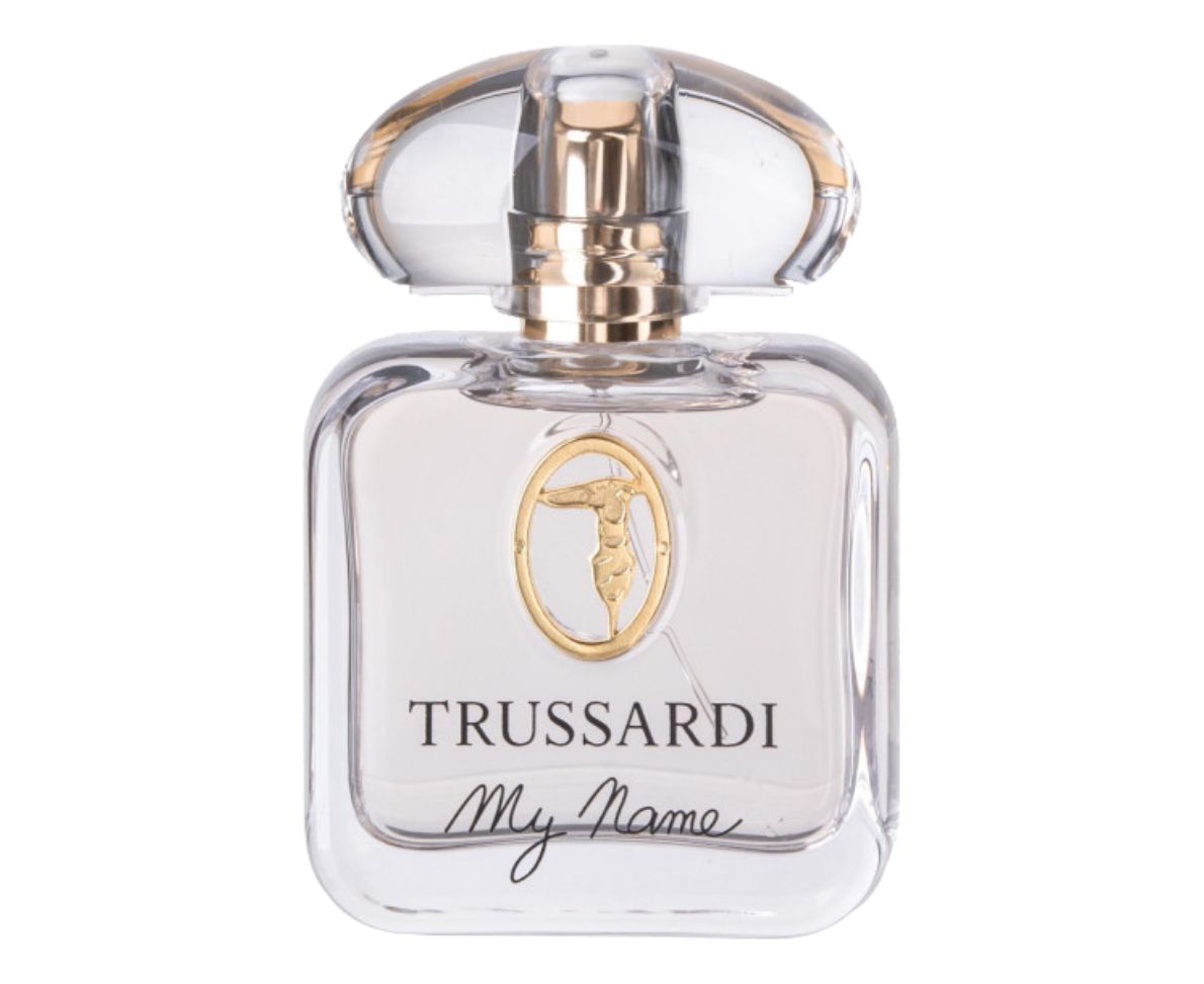 Trussardi my name 30ml. Парфюмерная вода Труссарди женская. Trussardi my name pour femme. Парфюм вода женская трусальди.