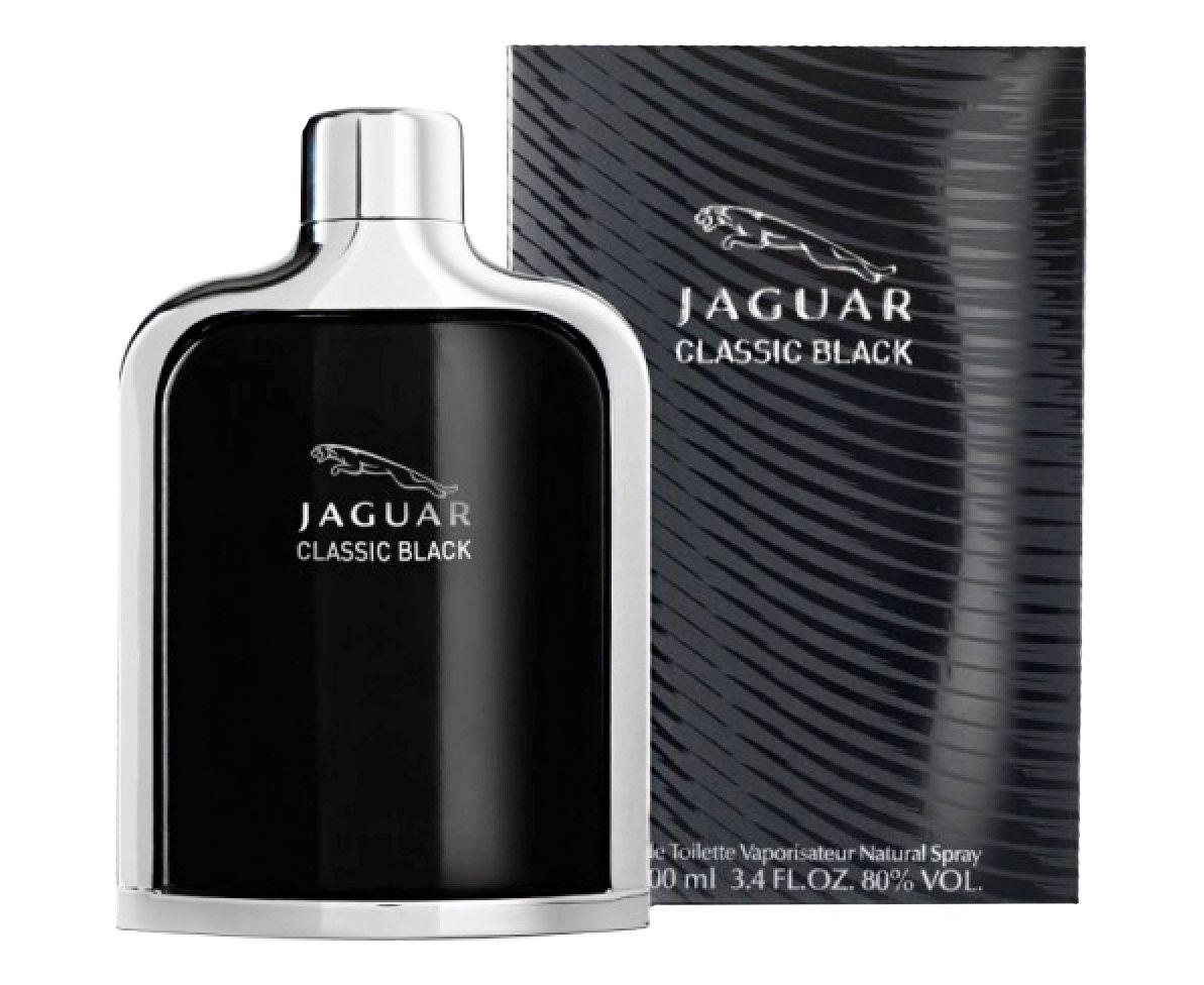Туалетная вода классик. Jaguar Classic Black EDT 100ml. Парфюм мужской Ягуар Блэк. Perfume Black Classic Jaguar. Духи Jaguar Classic Black.