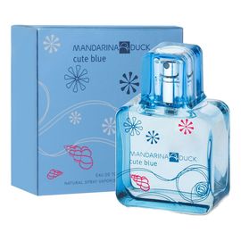 Мандарина Дак Кьют Блю Вумен