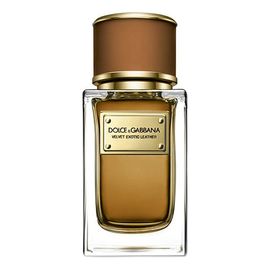 Dolce and Gabbana Velvet Exotic Leather