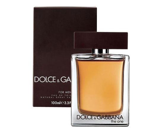 D&g the one for men 100ml hotsell