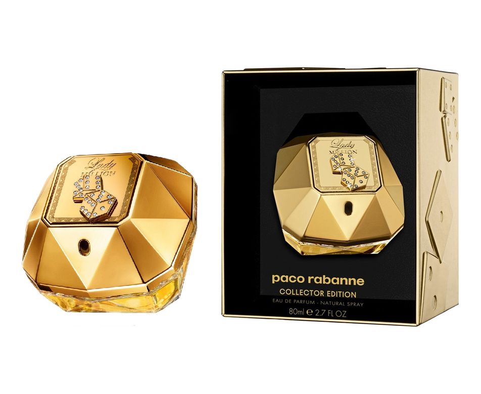 Paco rabanne lady million фото